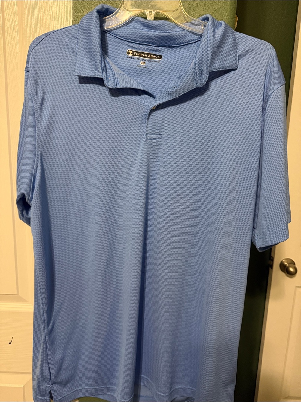 Pebble Beach Men's Sky Blue Polo Shirt